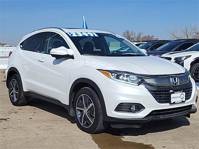 used 2022 Honda HR-V car, priced at $23,642