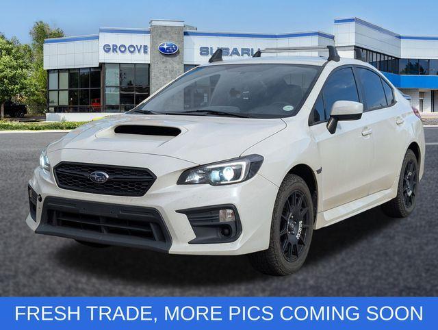 used 2020 Subaru WRX car, priced at $16,801