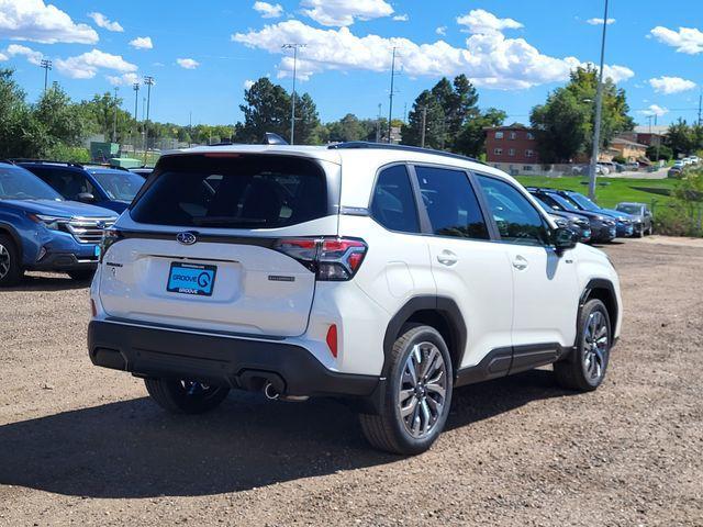 new 2025 Subaru Forester Hybrid car, priced at $42,204