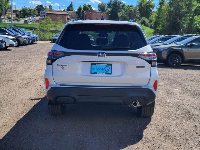 new 2025 Subaru Forester Hybrid car, priced at $42,204