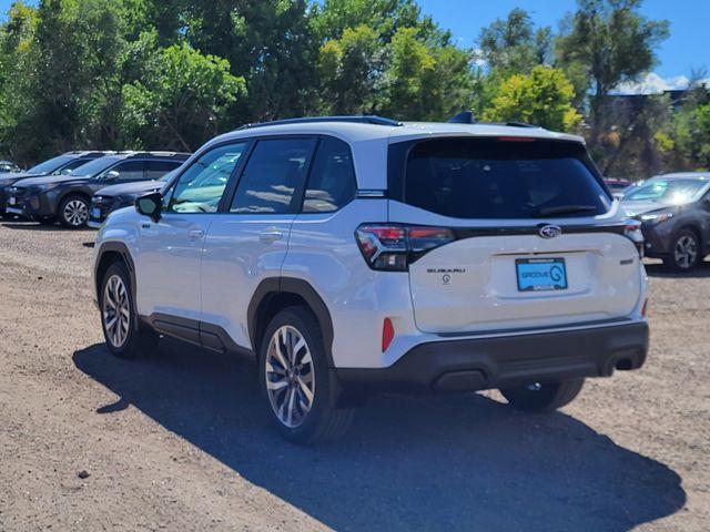 new 2025 Subaru Forester Hybrid car, priced at $42,204