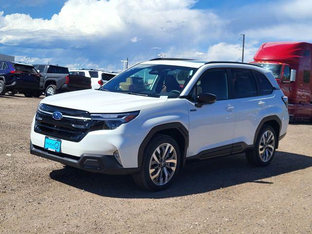 new 2025 Subaru Forester Hybrid car, priced at $42,204