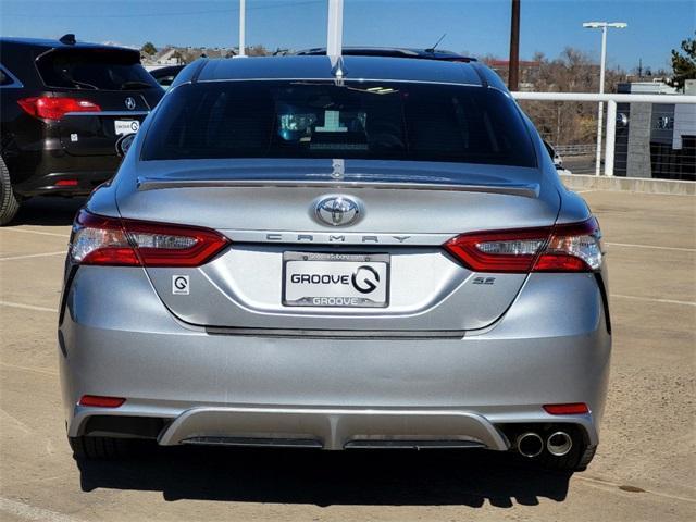 used 2019 Toyota Camry car, priced at $18,991