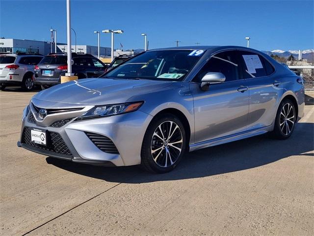 used 2019 Toyota Camry car, priced at $18,991