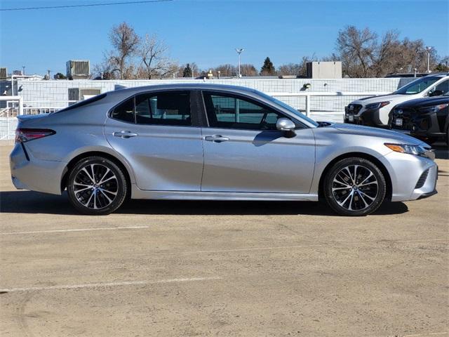 used 2019 Toyota Camry car, priced at $18,991