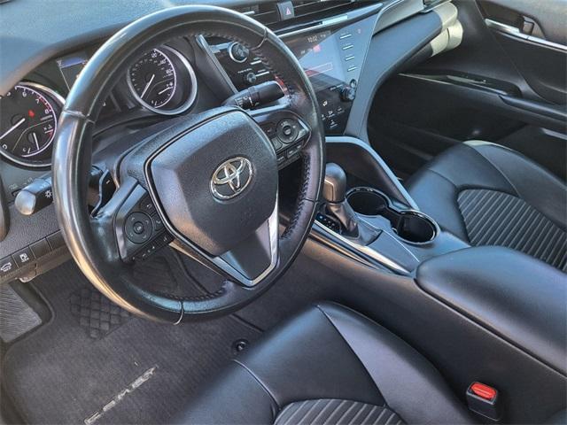 used 2019 Toyota Camry car, priced at $18,991