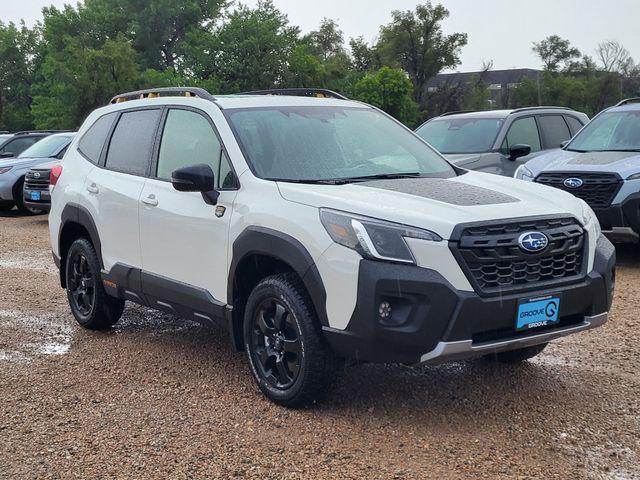 new 2025 Subaru Forester car, priced at $39,284
