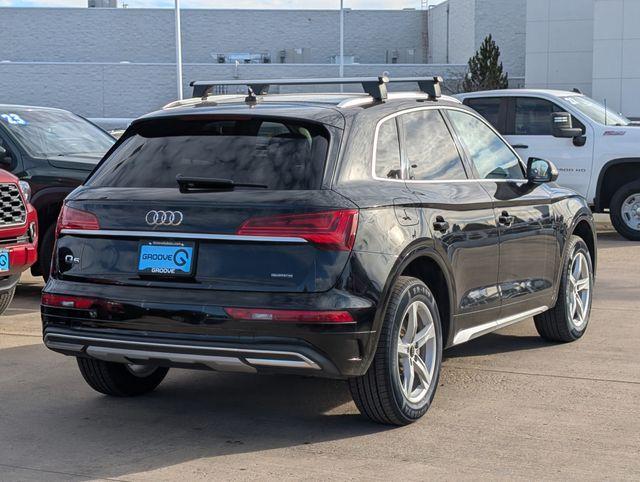 used 2021 Audi Q5 car, priced at $21,304