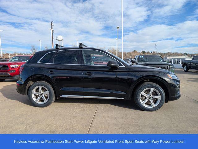 used 2021 Audi Q5 car, priced at $21,304
