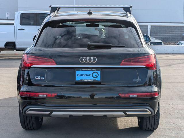 used 2021 Audi Q5 car, priced at $21,304