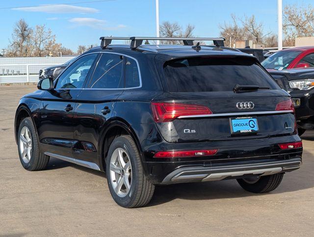 used 2021 Audi Q5 car, priced at $21,304