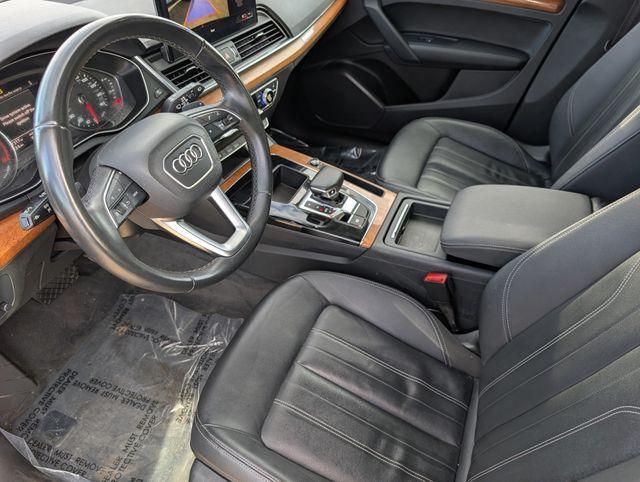 used 2021 Audi Q5 car, priced at $21,304