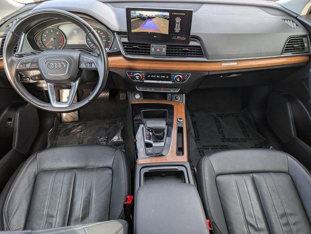 used 2021 Audi Q5 car, priced at $21,304