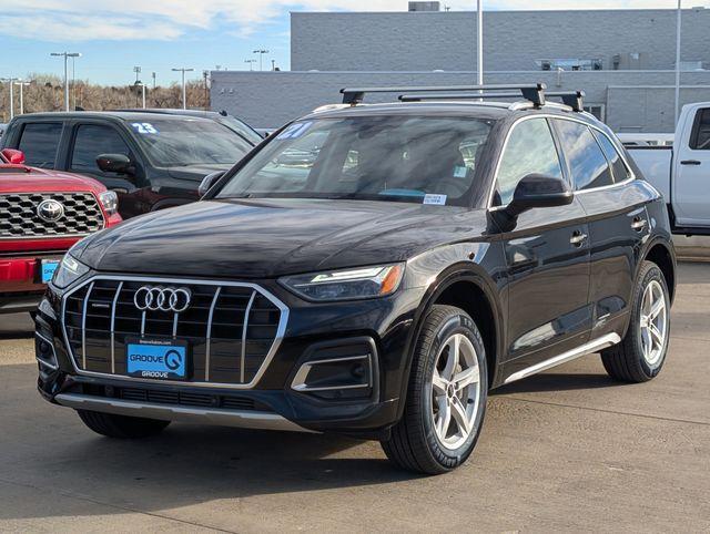 used 2021 Audi Q5 car, priced at $21,304