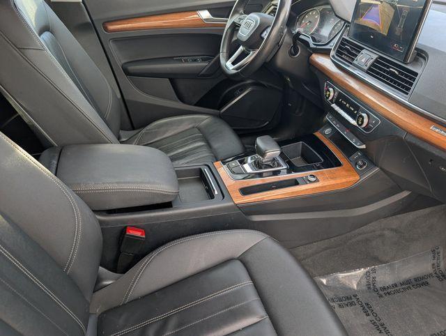 used 2021 Audi Q5 car, priced at $21,304