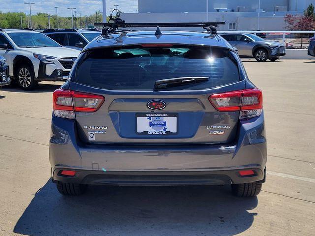 used 2021 Subaru Impreza car, priced at $23,641