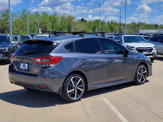 used 2021 Subaru Impreza car, priced at $23,641