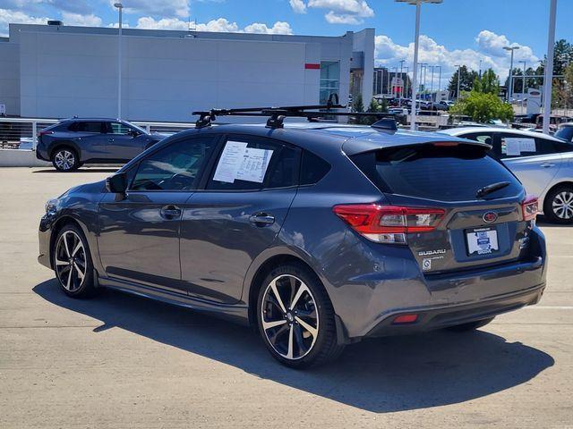 used 2021 Subaru Impreza car, priced at $23,641