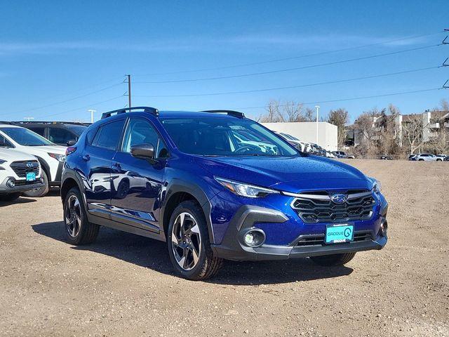 new 2025 Subaru Crosstrek car, priced at $34,439