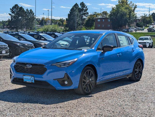 new 2025 Subaru Impreza car, priced at $34,106