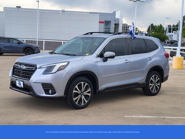 used 2022 Subaru Forester car, priced at $32,941