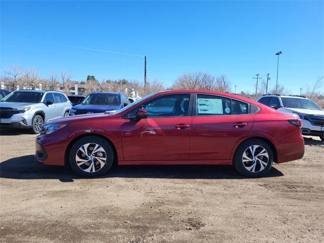 new 2025 Subaru Legacy car, priced at $29,916