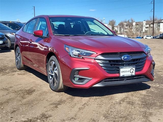 new 2025 Subaru Legacy car, priced at $29,916