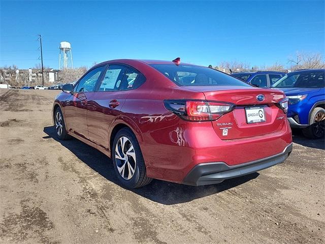 new 2025 Subaru Legacy car, priced at $29,916