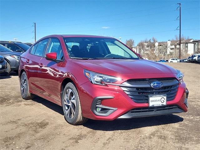 new 2025 Subaru Legacy car, priced at $29,916