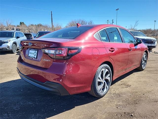 new 2025 Subaru Legacy car, priced at $29,916