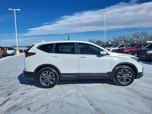 used 2022 Honda CR-V car, priced at $29,642