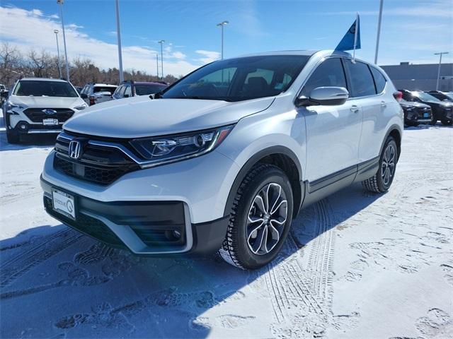 used 2022 Honda CR-V car, priced at $29,642