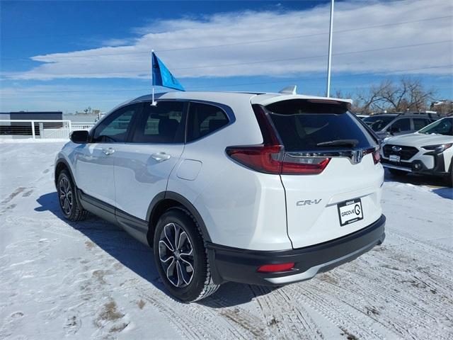 used 2022 Honda CR-V car, priced at $29,642