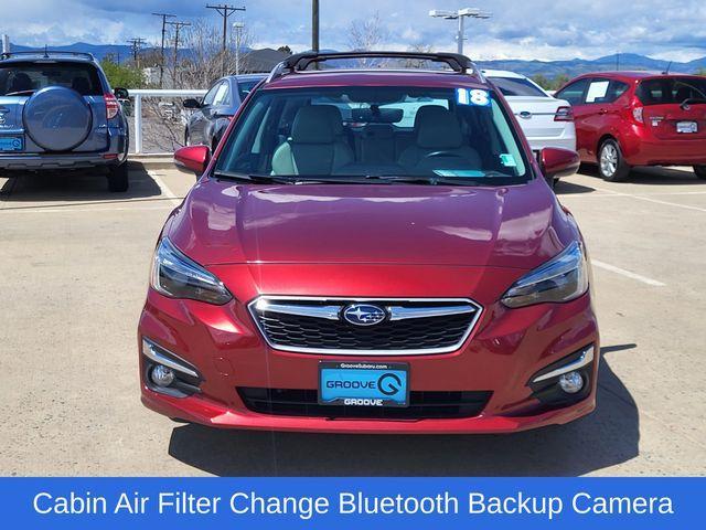 used 2018 Subaru Impreza car, priced at $18,491