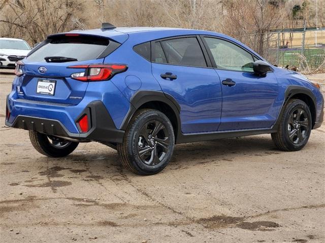 new 2025 Subaru Crosstrek car, priced at $28,079