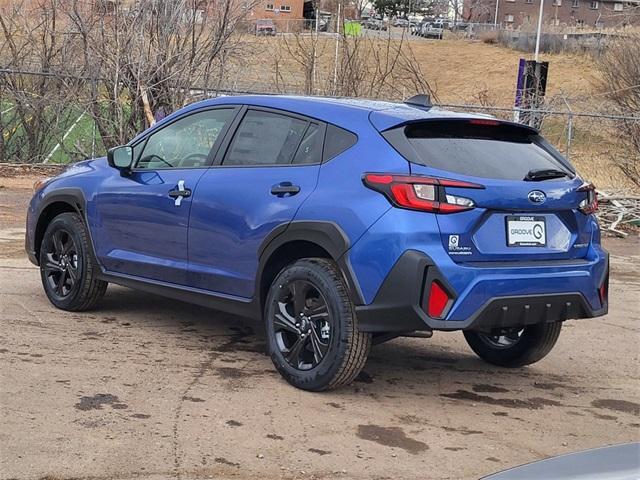 new 2025 Subaru Crosstrek car, priced at $28,079