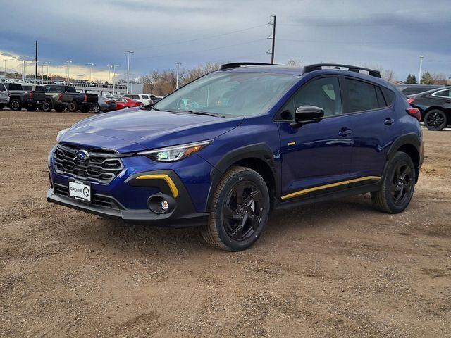 new 2025 Subaru Crosstrek car, priced at $32,648