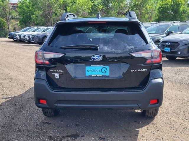 new 2025 Subaru Outback car, priced at $35,360