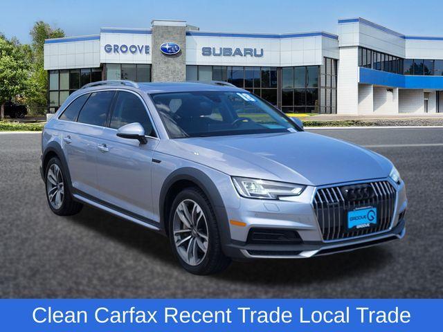 used 2018 Audi A4 allroad car, priced at $23,411