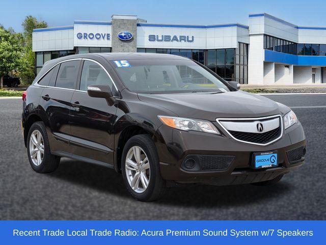 used 2015 Acura RDX car, priced at $13,000