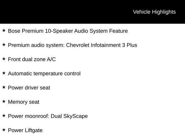 used 2023 Chevrolet Traverse car, priced at $43,991