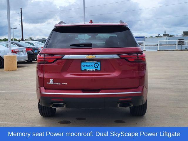 used 2023 Chevrolet Traverse car, priced at $43,991