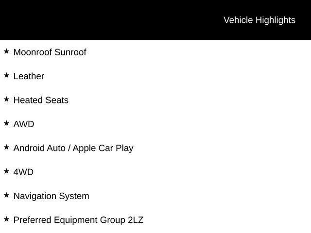 used 2023 Chevrolet Traverse car, priced at $43,991
