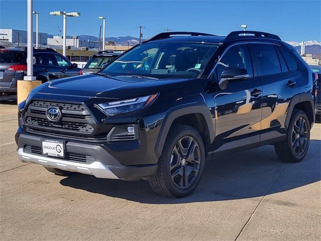 used 2024 Toyota RAV4 car, priced at $32,491