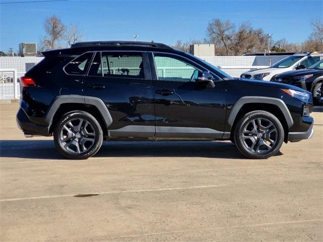 used 2024 Toyota RAV4 car, priced at $32,491