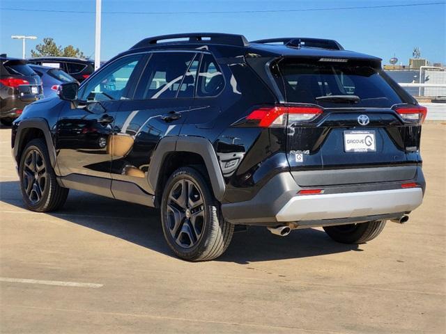 used 2024 Toyota RAV4 car, priced at $32,491