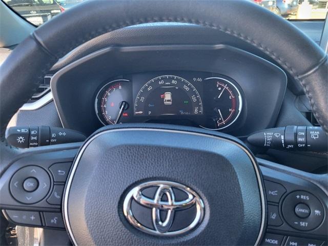 used 2024 Toyota RAV4 car, priced at $32,491