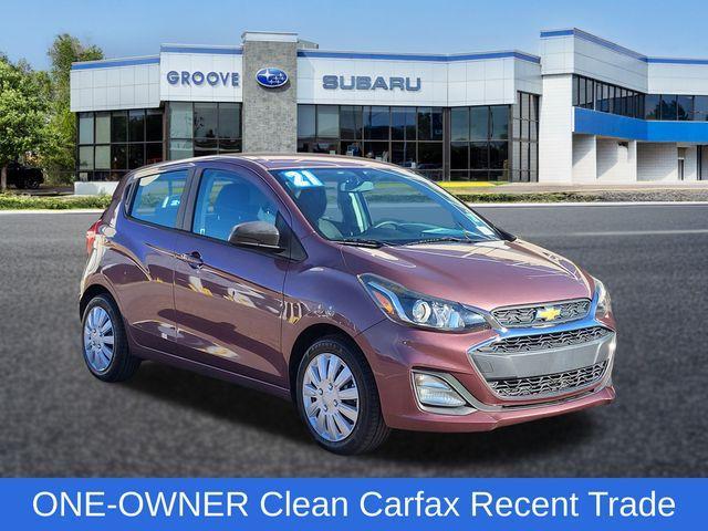 used 2021 Chevrolet Spark car, priced at $13,301