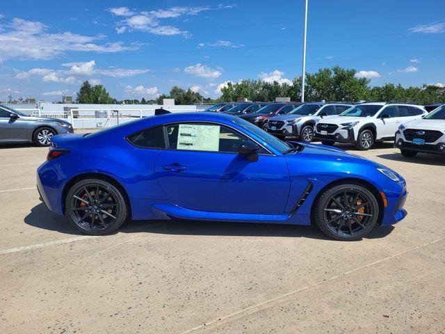 new 2025 Subaru BRZ car, priced at $40,678
