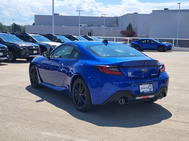 new 2025 Subaru BRZ car, priced at $40,678